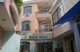 House in Trưng Nữ Vương Subroad, Hải Châu District, 3 stories, land area: 10x15m, Usable area: 360m2, 9 bedrooms, 6 bedrooms with toilets inside, rental/month: 850$
