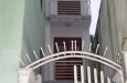 House for rent in lane on Phan Chau Trinh street,, 5x12, 3 floors, 3 beds, 7 millions dong.