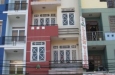 Front house in Vo Van Tan Str, Thanh Khe District, 4 stories, 3 bedrooms, 600$