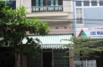 Front house in Tran Cao Van str, Thanh Khe district, land area: 5x18m, 2,5 stories, 2 bedrooms, 3 toilets, rental/month: 400$.