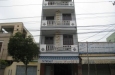 House for rent on Ngo Quyen Street, Son Tra District, 5 x 25m, 4 stories, 7 big rooms, 500$