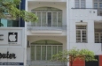 Front house on Nguyen Van Linh Str, 4.5x23.5m, 4 stories, 4 bedrooms, will be furnished, 800$