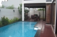 Villa for Rent in An Hoa, Cam Le District, land area: 300m2, 3 bedrooms, high-class furnished, kitchen, rental/month: $2000. 