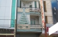 Front house in Hùng Vương Str,Hai Chau District, 4 stories, land area: 4x15m, Usable area: 180m2, 5 bedrooms, 3 toilets, rental/month: 900$