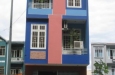 Front house in Trieu Nu Vuong str, Hai Chau district, land area: 5x22m, 4 stories, 7 bedrooms, 5 toilets, rental/month: 1100$.