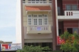 Front house in Phan Đăng Lưu Str,Hải Châu District, 3 stories, land area: 5x24m, Usable area: 280m2, 5 bedrooms, 3 toilets, rental/month: 850$