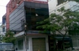 Front house for rent on Thai Phien street, 5x20m, 4,5 floors, 480m2, 10 rooms, 1600$.