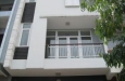 House in Duy Tân Street, Hai Chau District, 4 stories, land area: 5x20m, Usable area: 360m2, 4 bedrooms, 2 bedrooms with ensuite WC, 4 toilets, rental/month: 1100$