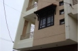 House for rent on Ly Van To street, 5x12m, 3 stories, 3 beds, 600$.